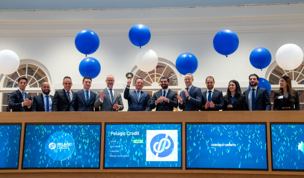 Pelagic Credit Plc Listing on the Oslo Stock Exchange Marked by Official Bell Ringing Ceremony
